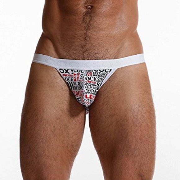 Cocksox Men's Bikini Brief Decadence- CX16SC - Picture 1 of 1